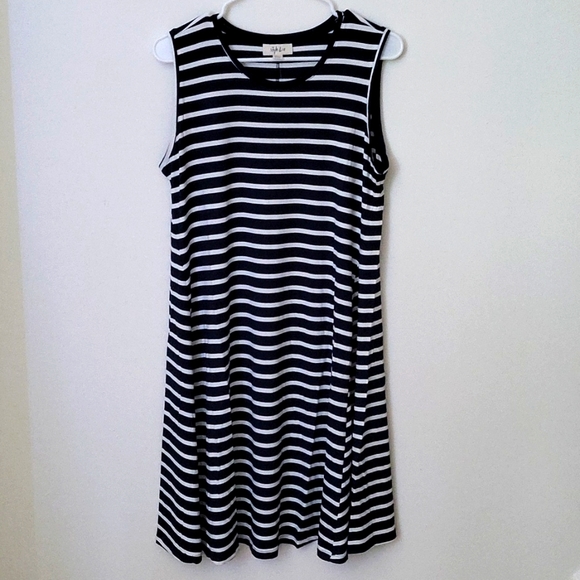 NWT Style & Co Printed A-Line Dress - Picture 6 of 6